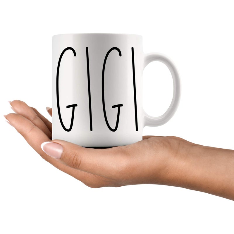 Moon9xx Gigi Mug Gift for Christmas, Birthday, Mother's Day/Father's Day - Family Coffee Cup 11oz - Image 2